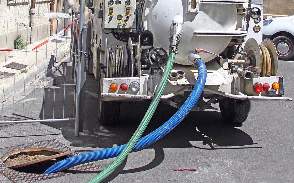 travaux assainissement Breuil-le-Vert